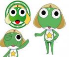 Λοχίας Frog ή Keroro είναι ο κύριος πρωταγωνιστής και ο κυβερνήτης του στρατού πλανήτη Keron του